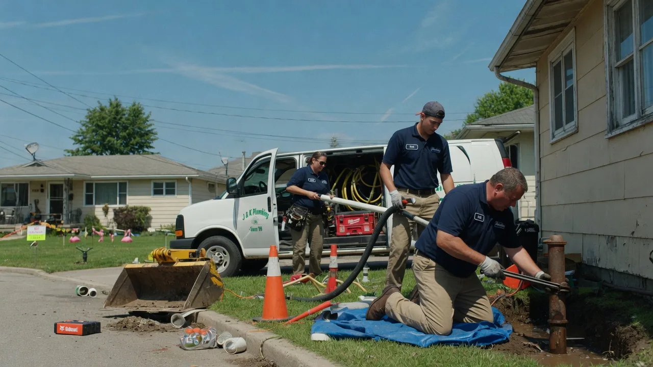 Emergency Plumber in Lewis Center, OH near me